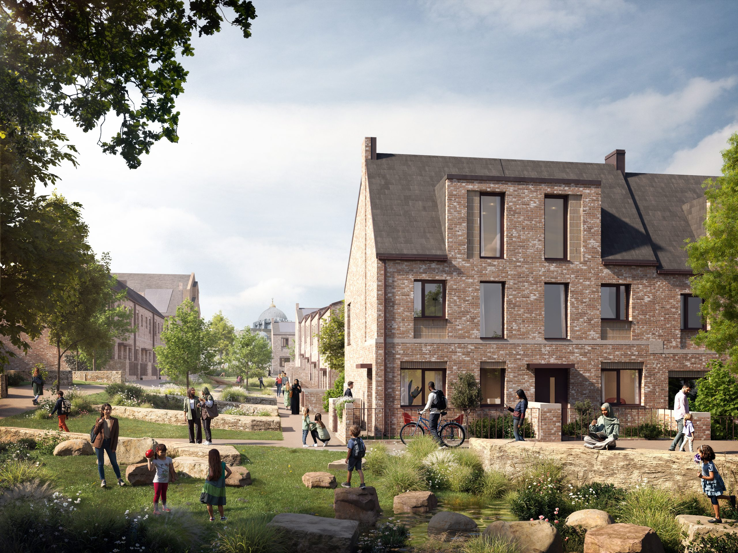 Planning consent for Bradford’s City Village scheme