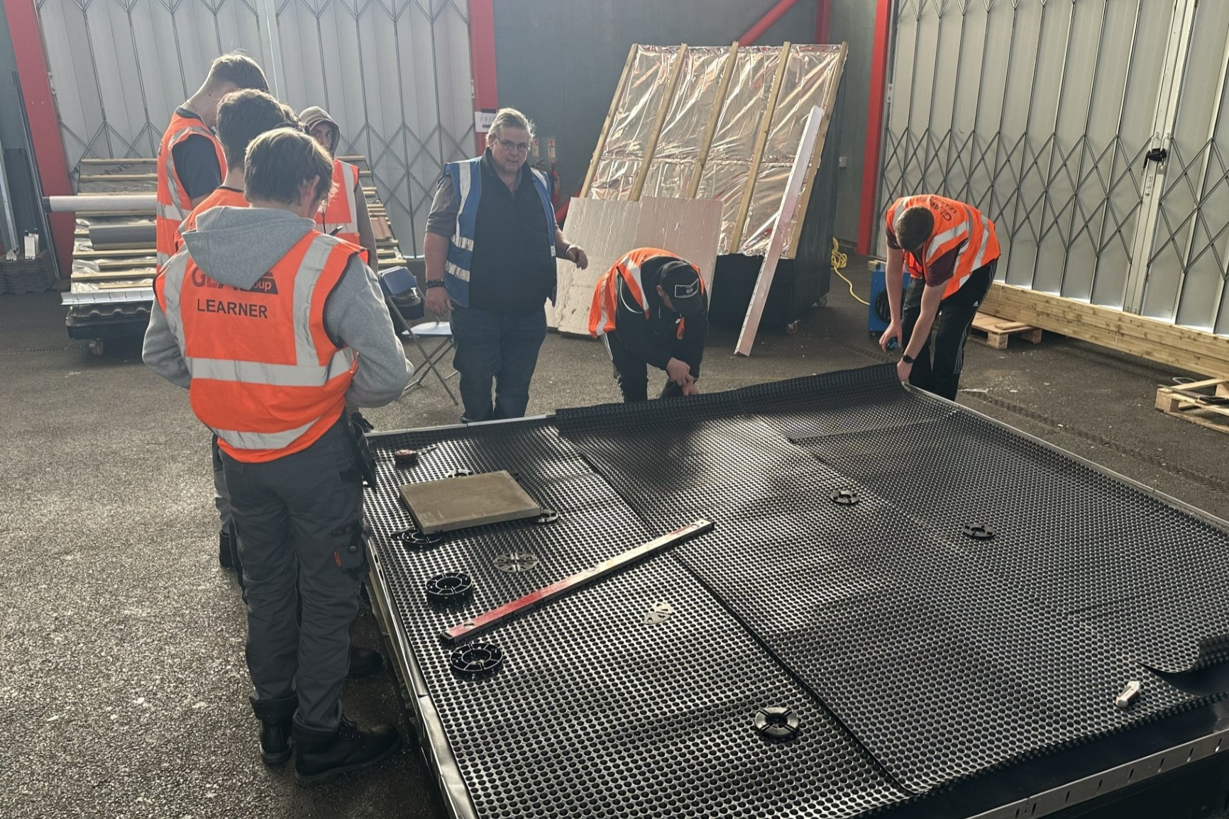 Jaywick Sunspot hub expands green construction training