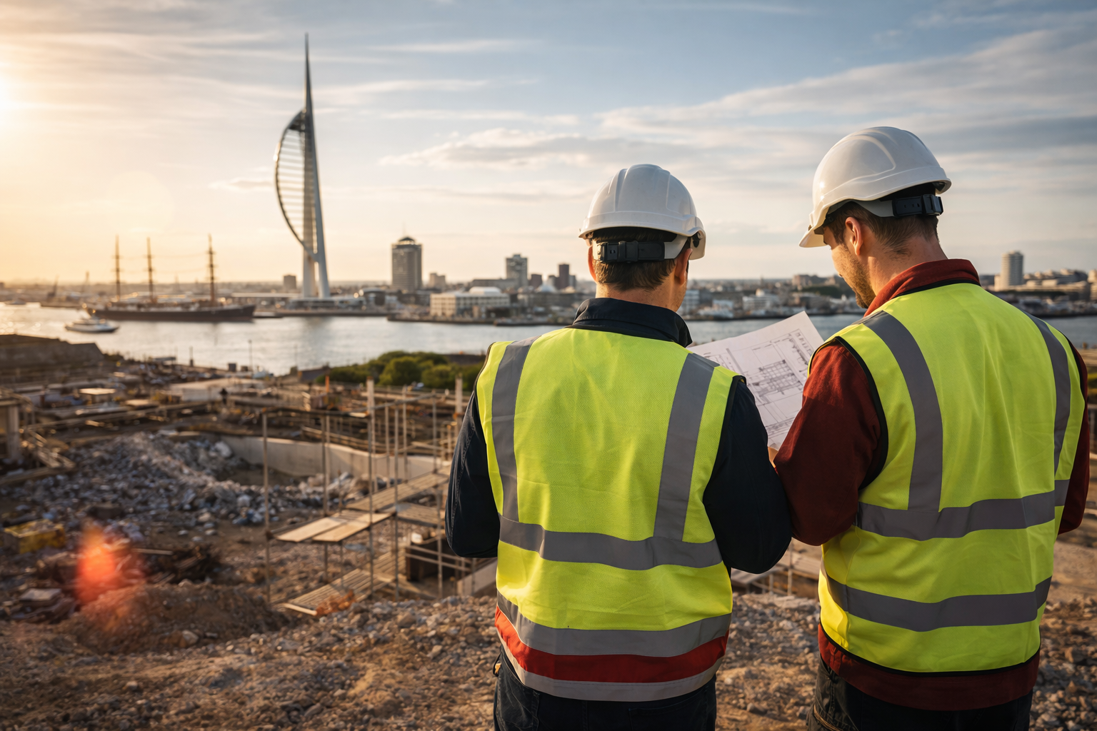 Portsmouth launches engagement for £75m coastal framework