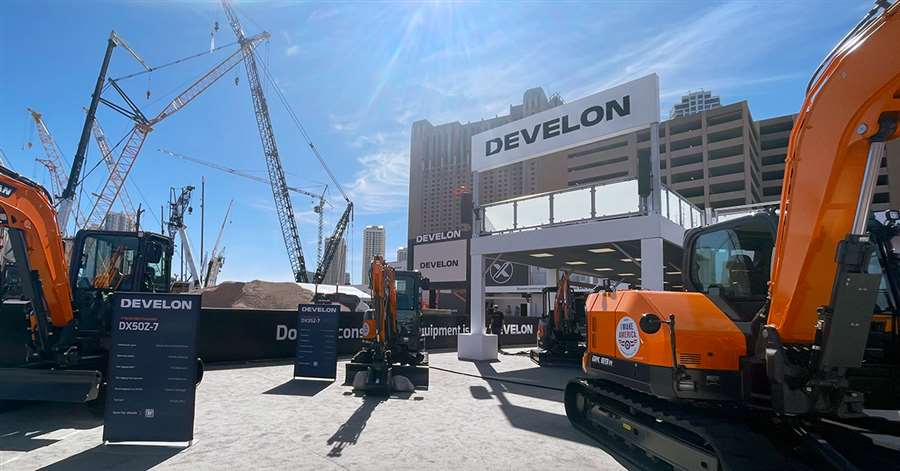 Develon to roll out next-gen excavators