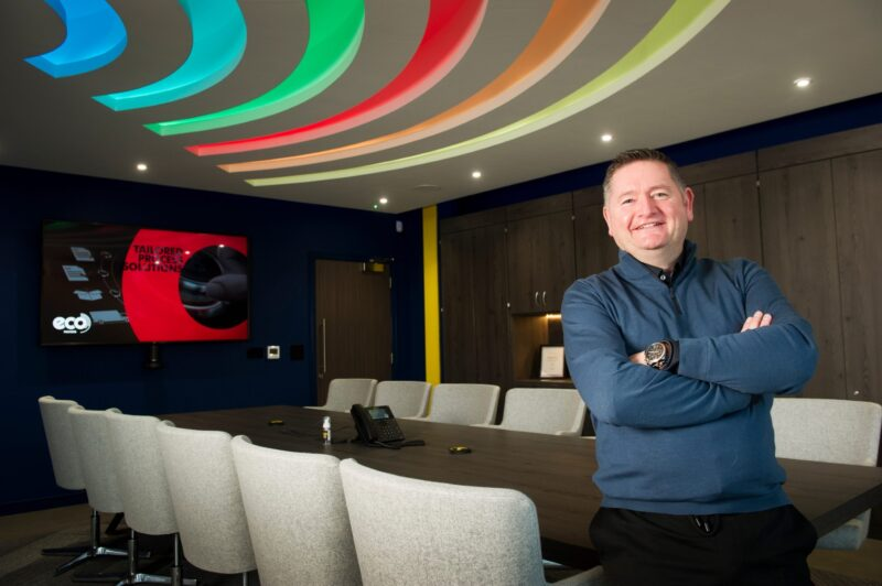 VASO composite panels join SHED 5 framework