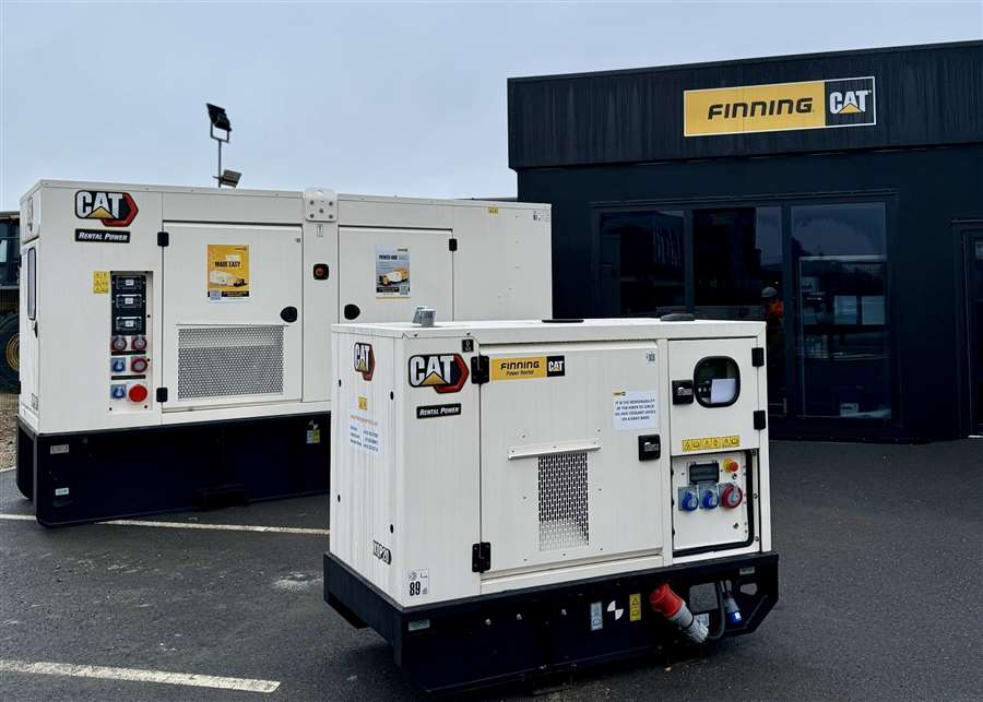 Finning adds Cat BESS units to hire fleet
