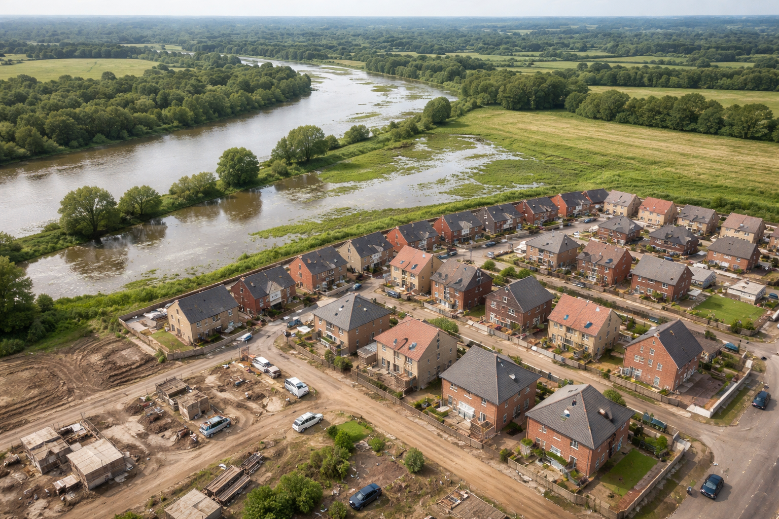 MHCLG disputes Aviva claims on new-home flooding