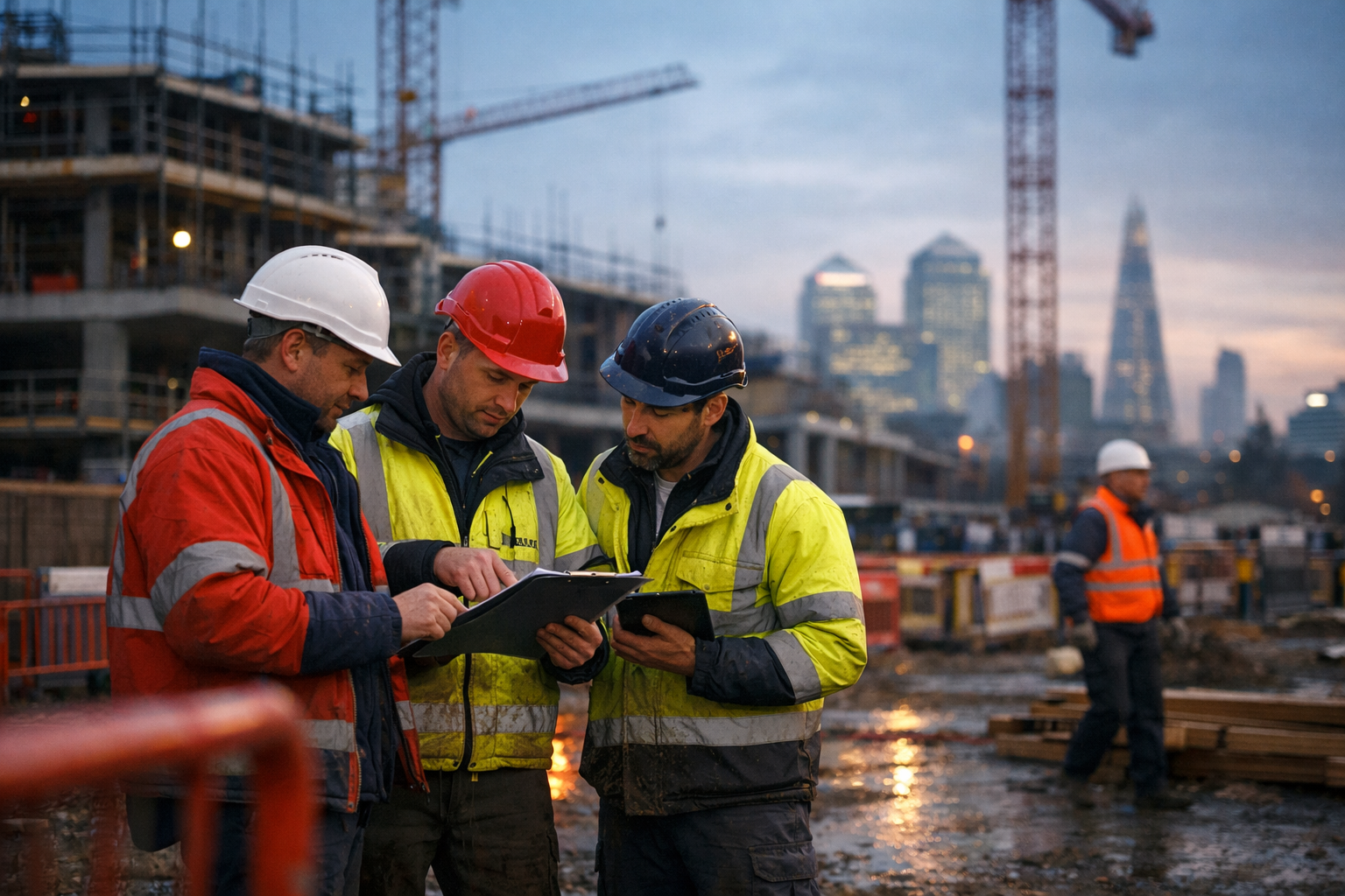 Construction workforce shrinks as pay growth cools