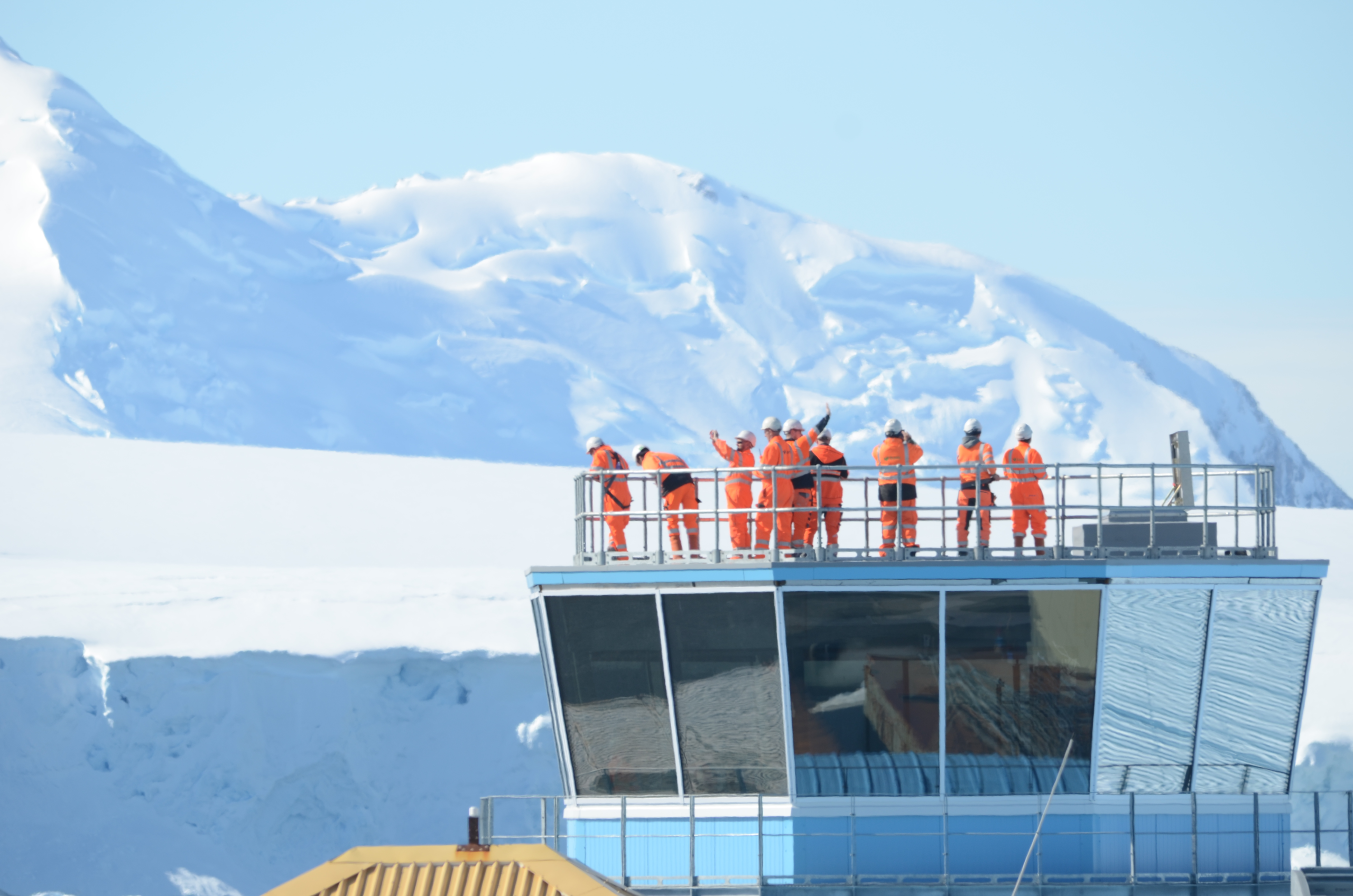 Rothera Discovery Building opens after six years