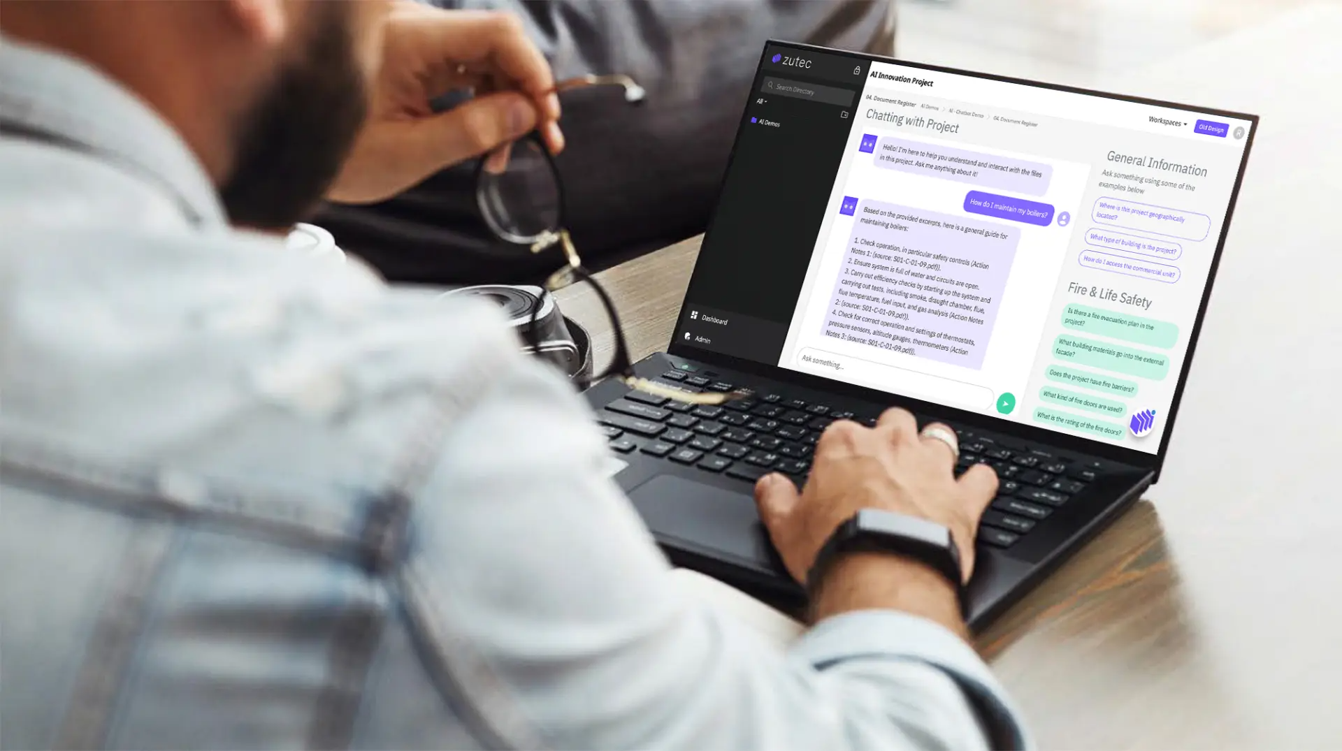 Zutec adds Building AI to compliance platform