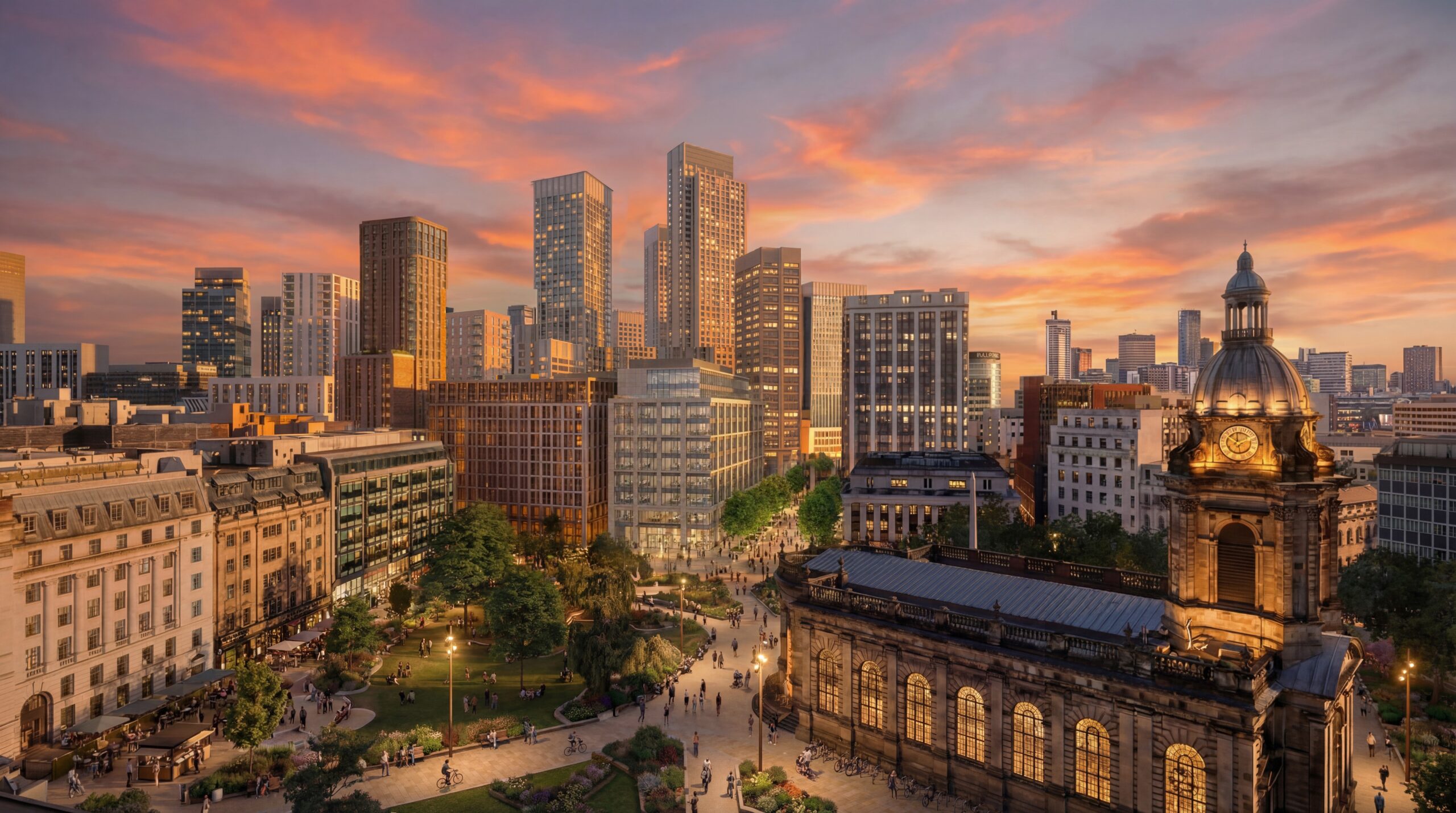 Birmingham pitches Central Heart regeneration plan Birmingham pitches Central Heart regeneration plan