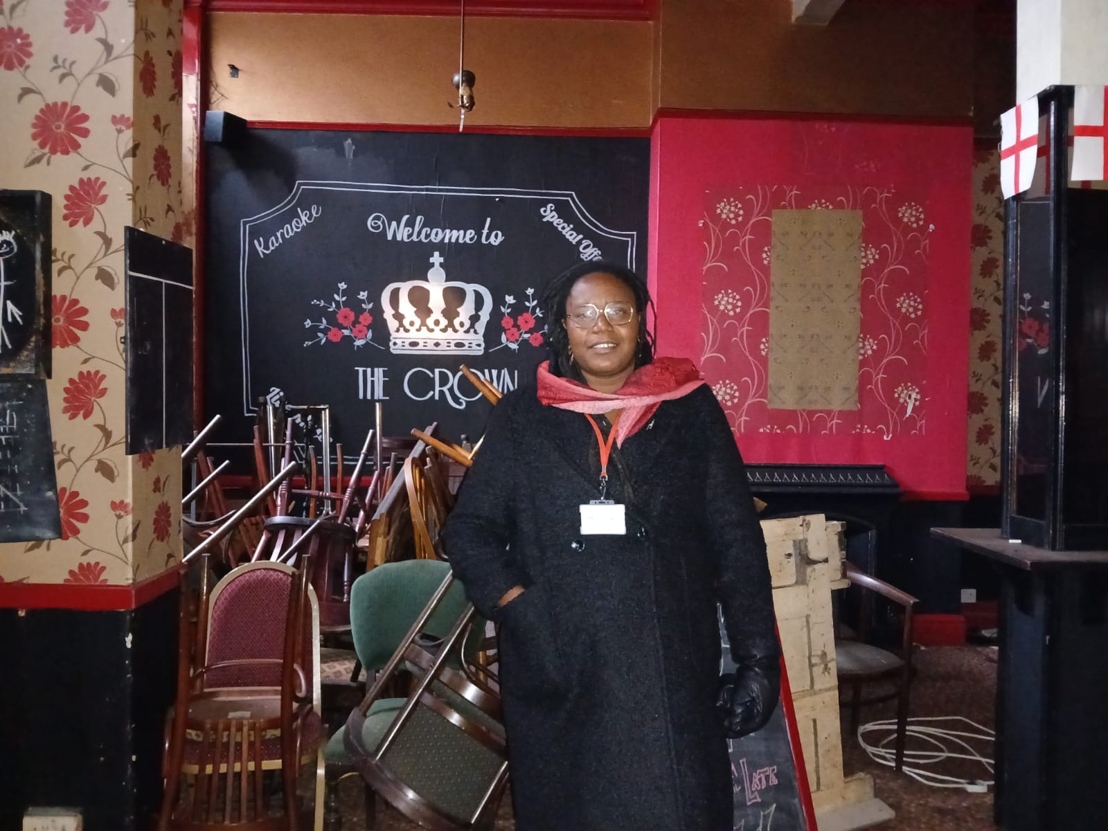 Crown site plans keep listed pub in frame