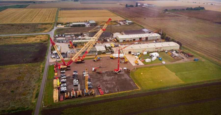 SANY UK appoints Crowland for mobile cranes