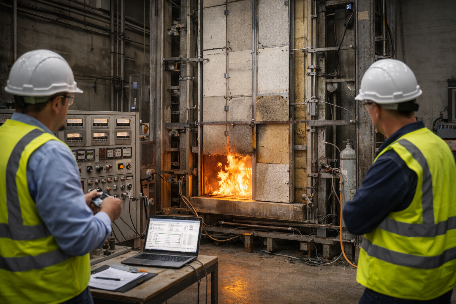 ETH Zurich develops fire-retardant sawdust panels