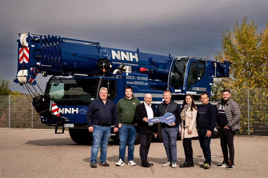 NNH adds 120-tonne mobile crane