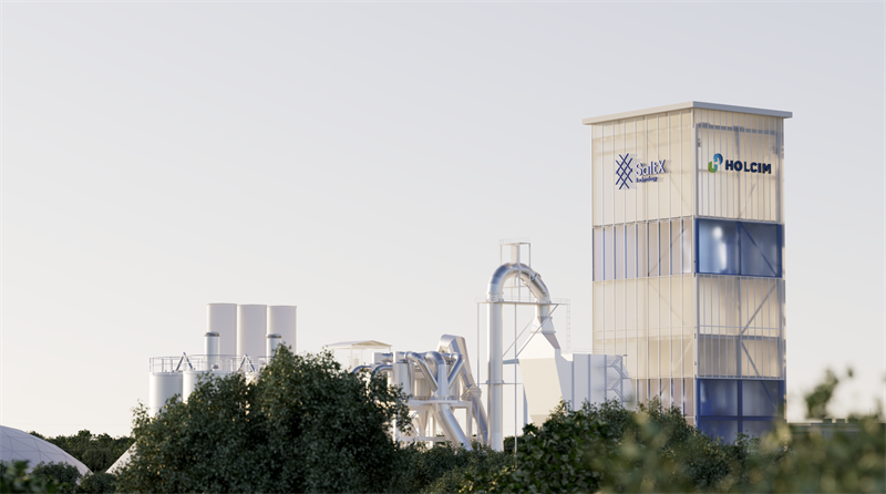 Holcim and SaltX advance electric clinker pilot
