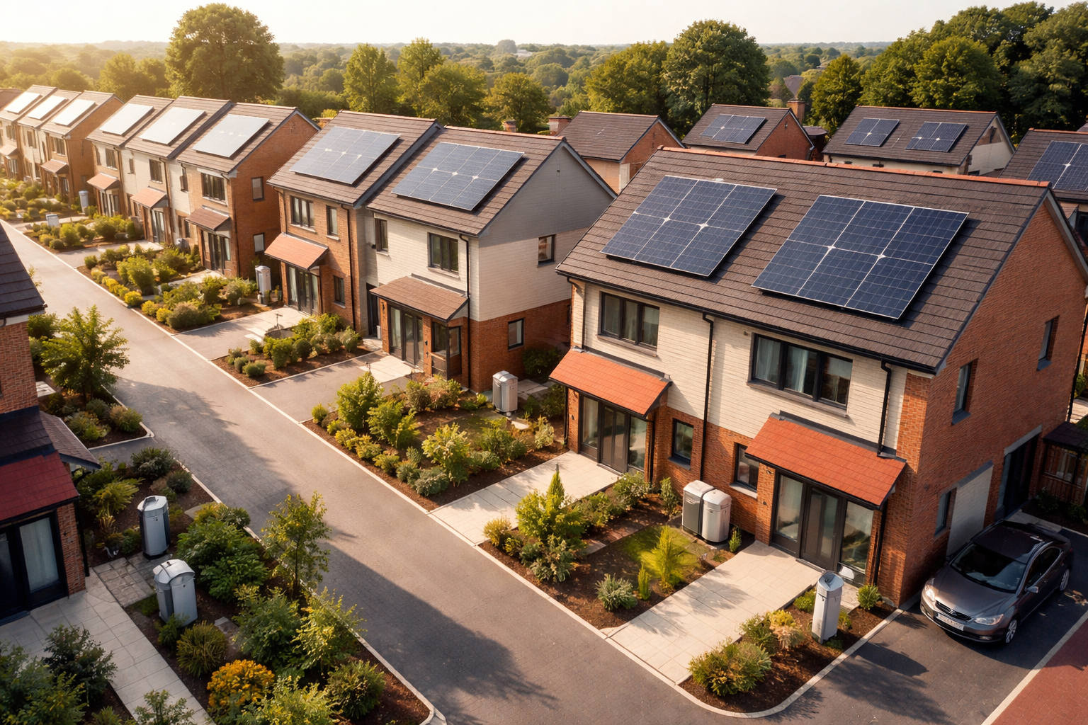 Future Homes Standard tightens solar rules Future Homes Standard tightens solar rules