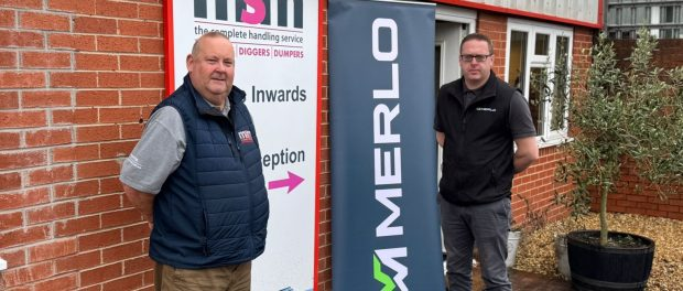 Merlo adds MSM DRH to Midlands dealer network Merlo adds MSM DRH to Midlands dealer network