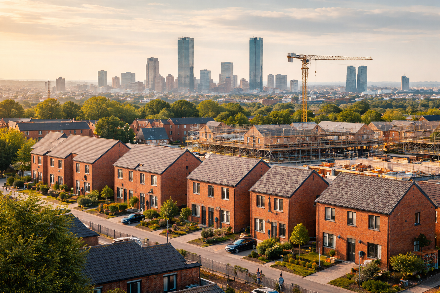 Manchester advances 1,600-home housing joint venture