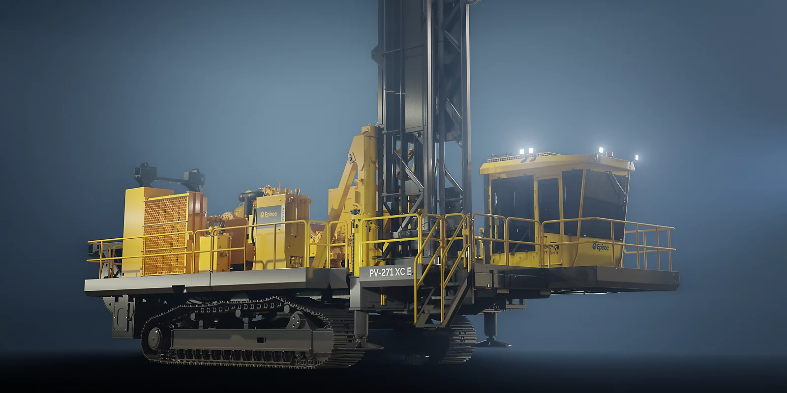 Epiroc books autonomous electric drill rig order