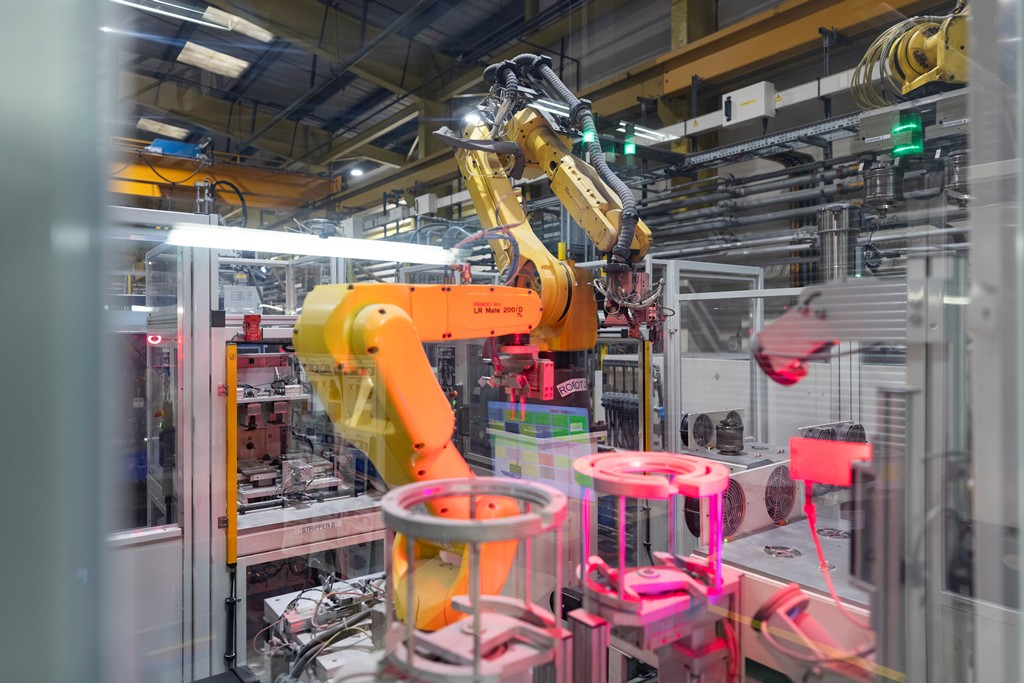 Polypipe expands Aylesford automation programme