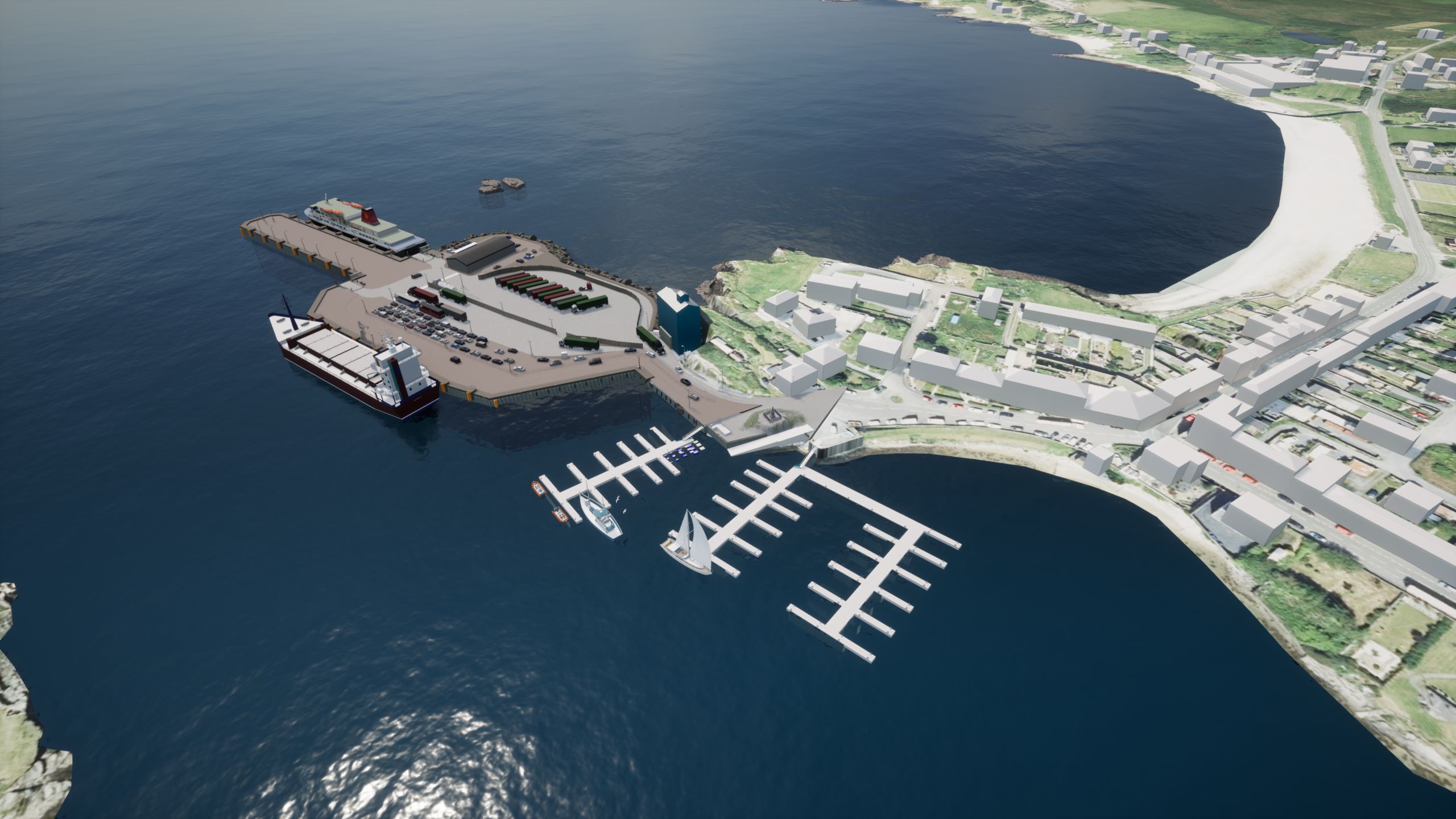 McLaughlin & Harvey wins Port Ellen terminal contract