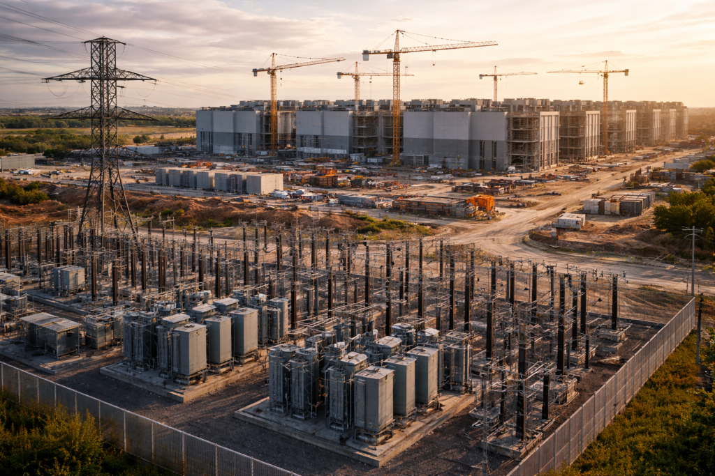 Skanska takes CZK2.1bn Prague data centre build