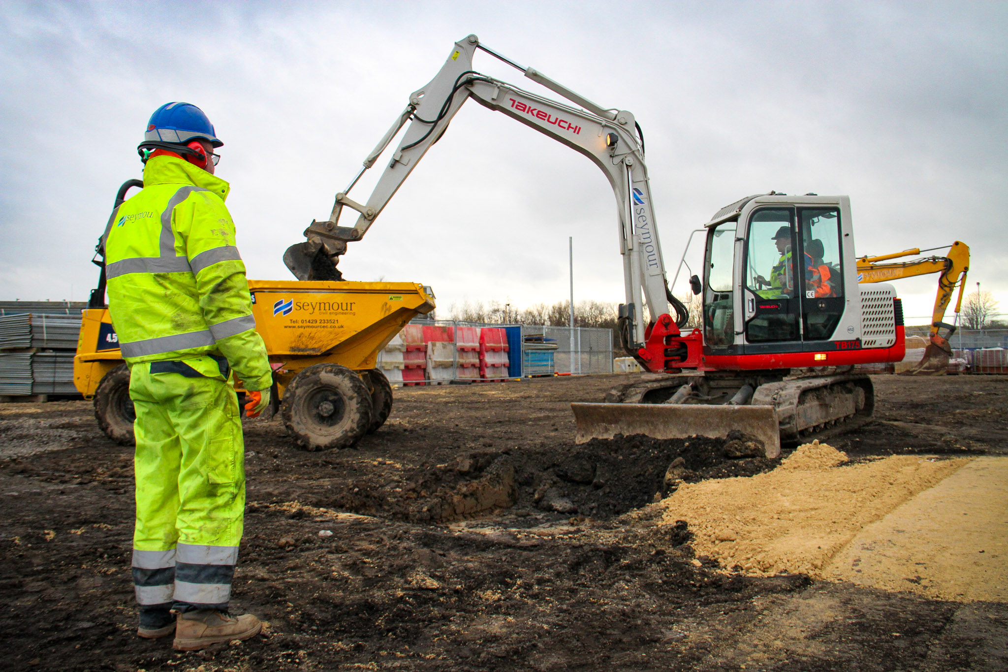 Groundworks bootcamp delivers jobs in Tees Valley