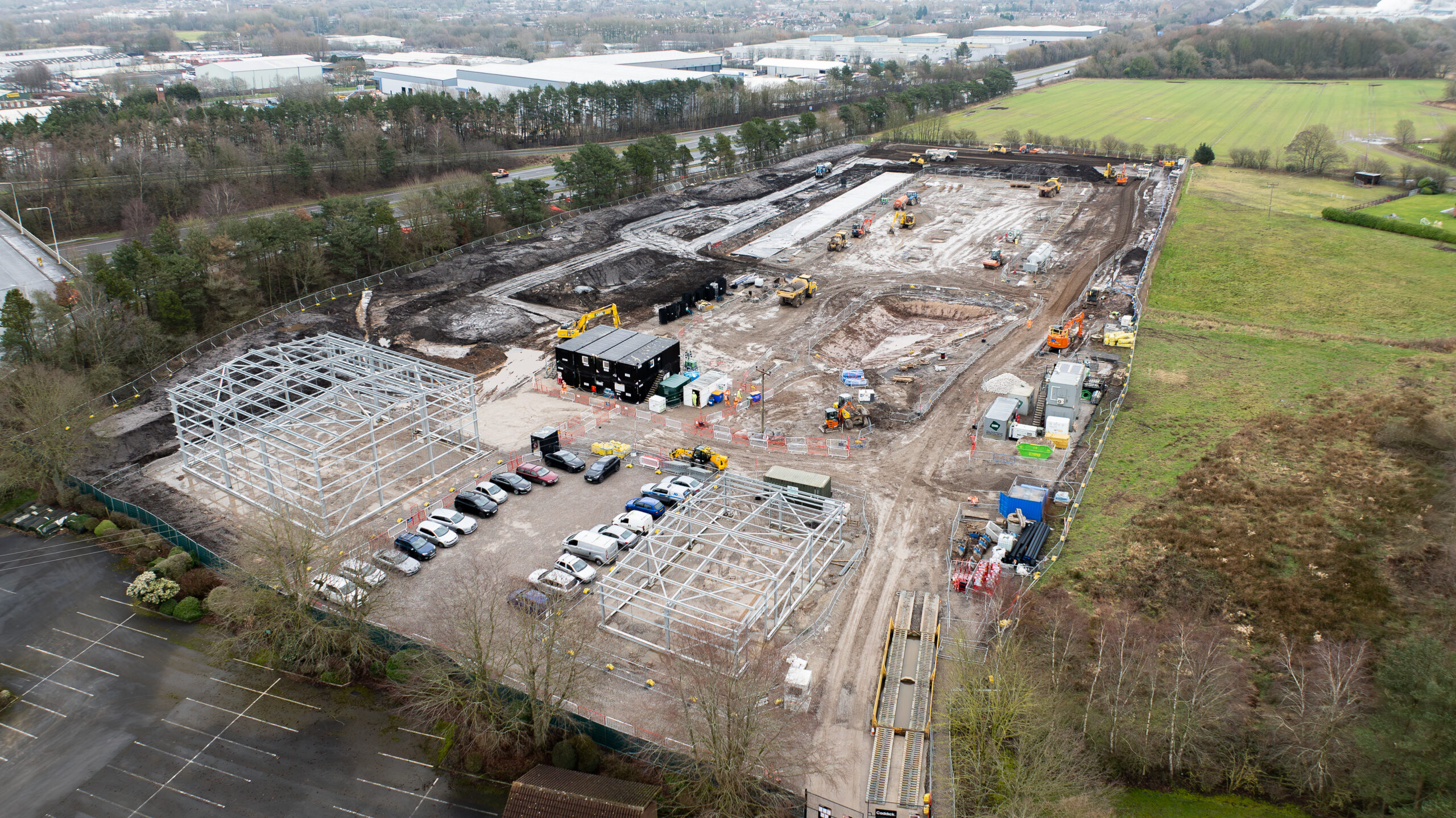 Steel rises on Junction 4 scheme