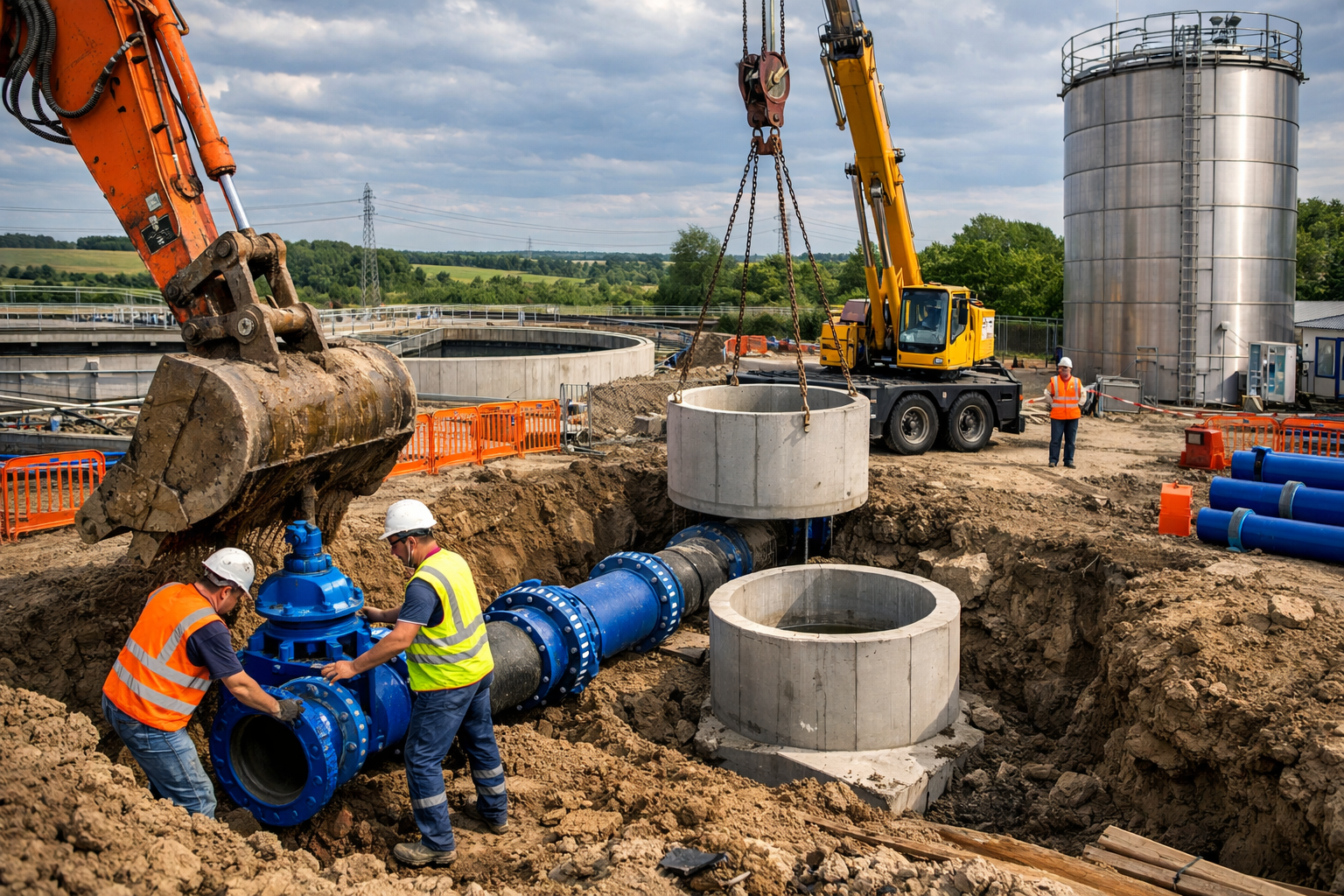 Southern Water awards £72m civils framework