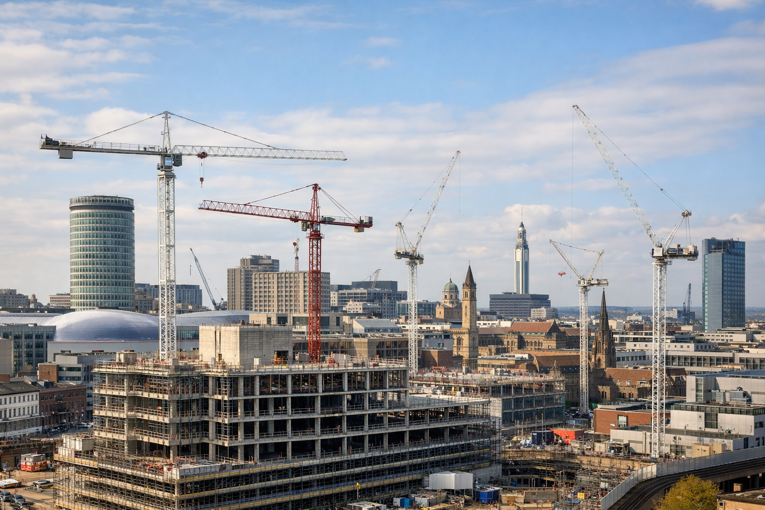 BCIS forecasts higher infrastructure costs to 2030