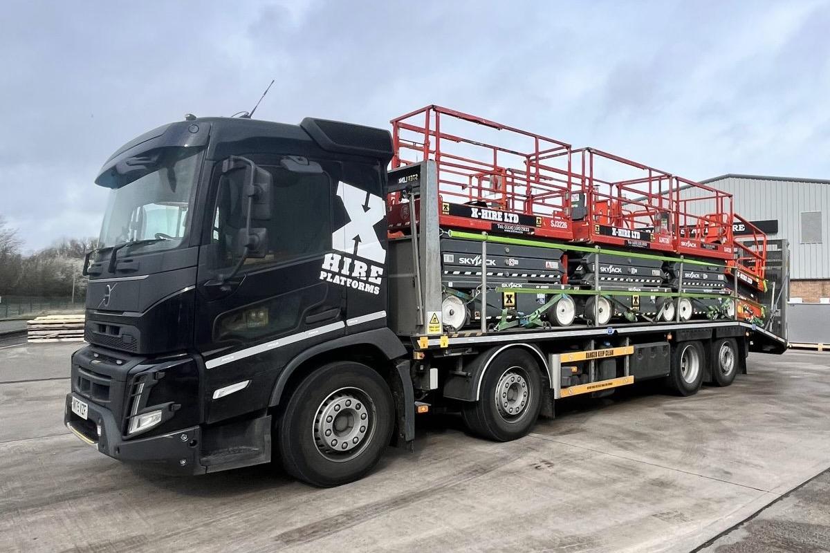 Mac’s expands site logistics fleet supply Mac’s expands site logistics fleet supply