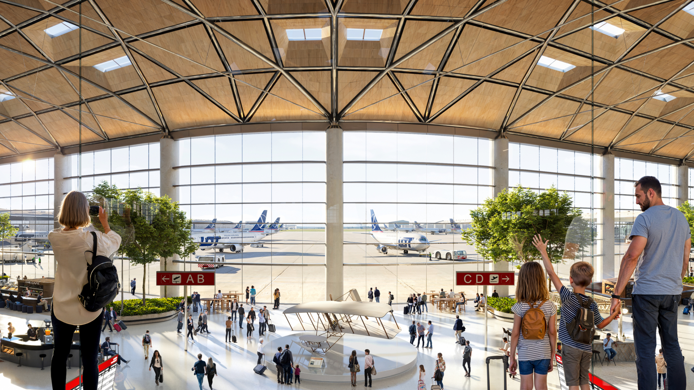 Hill consortium takes airport delivery role in Poland