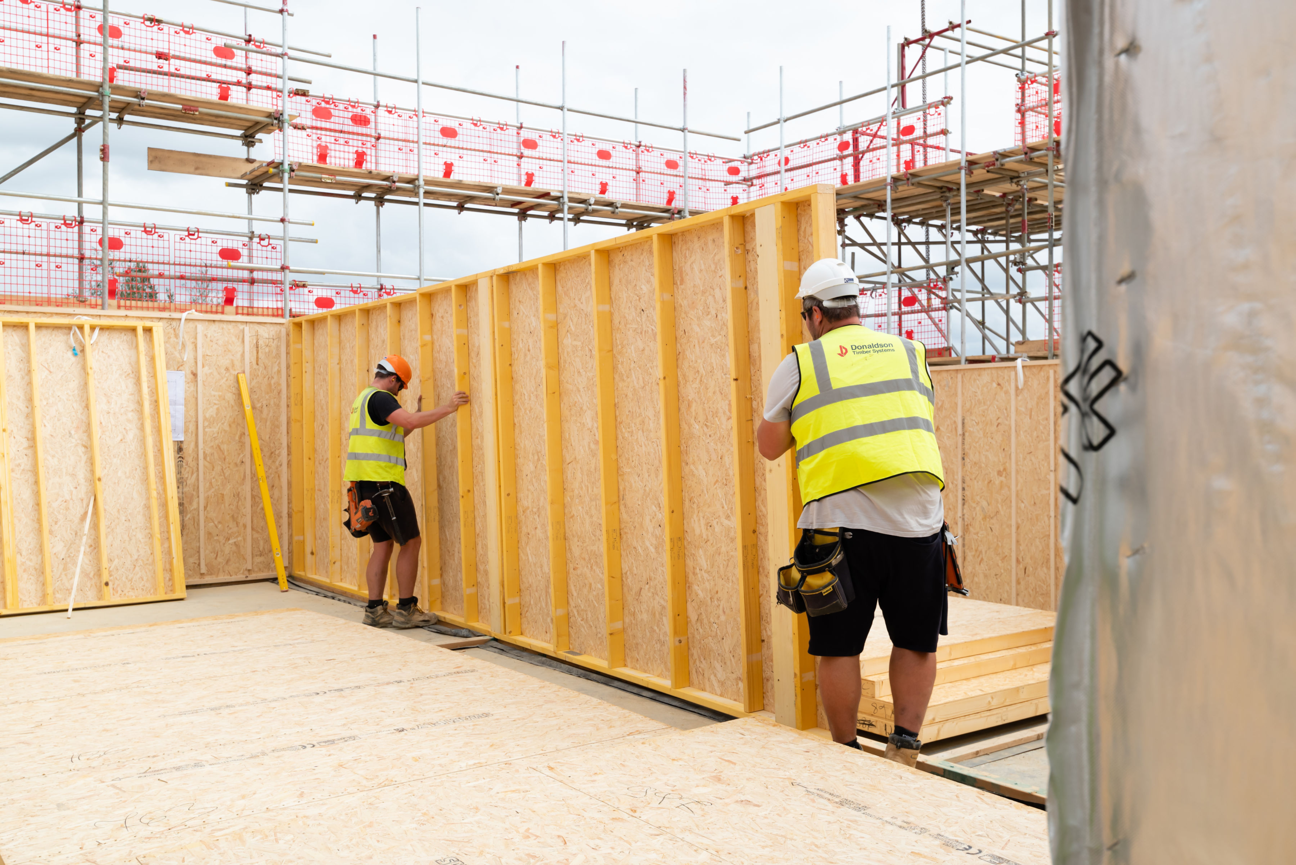 Donaldson launches offsite affordable housing range