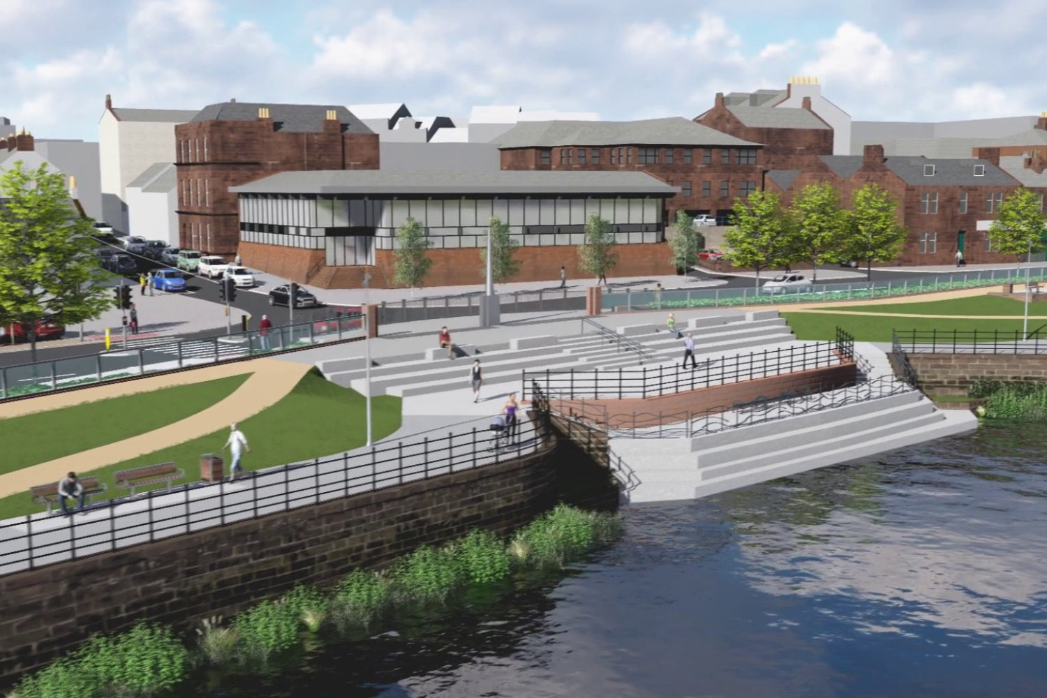 McLaughlin & Harvey lands Dumfries flood scheme