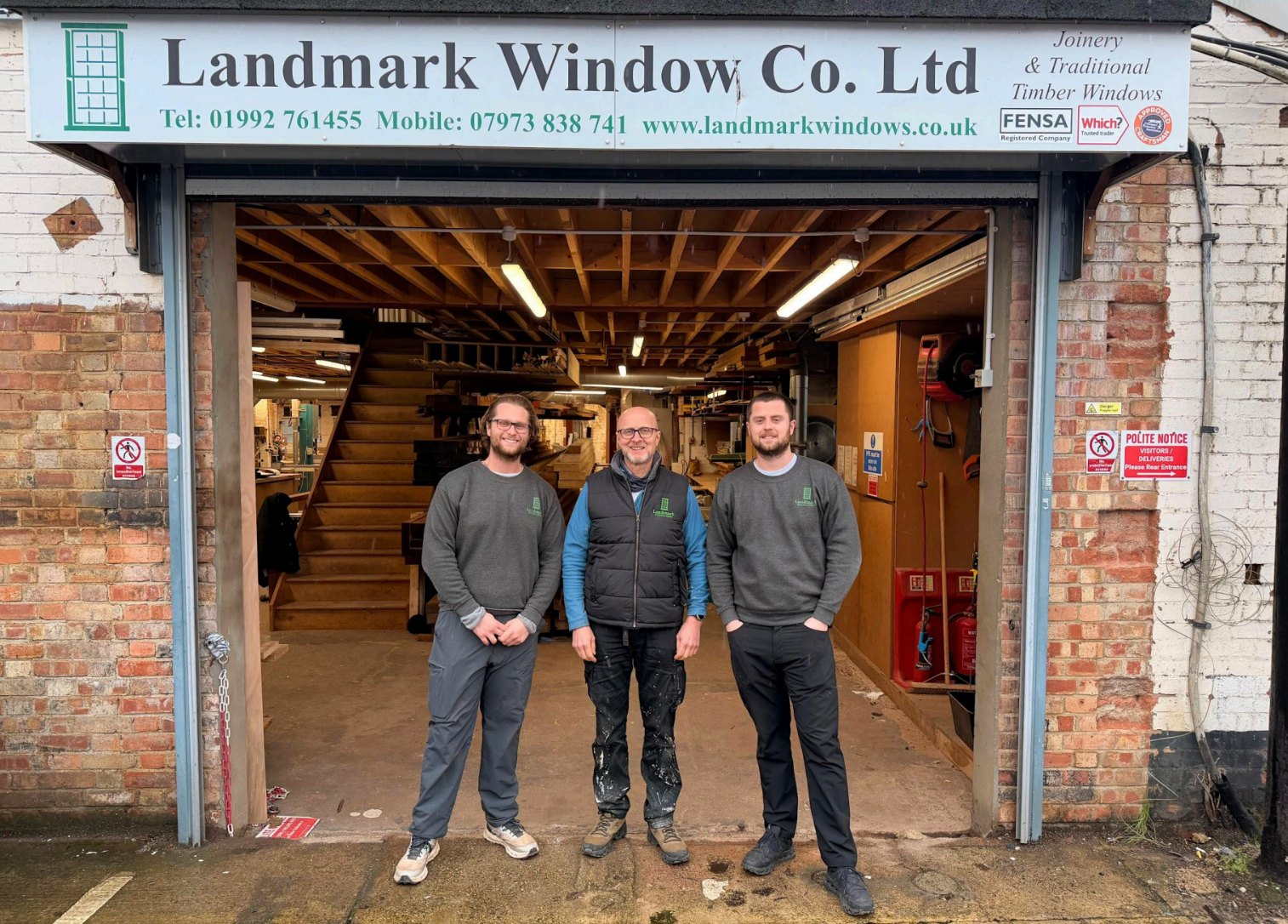 Landmark Windows joins Made in Britain