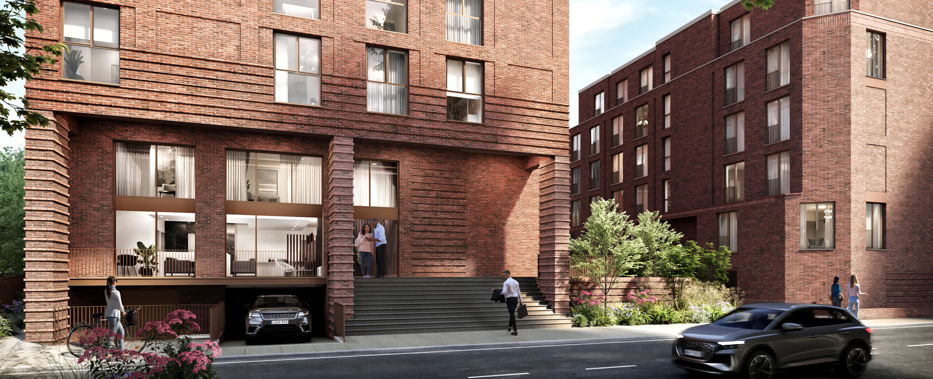 Linear completes £34m Trafford Gardens development