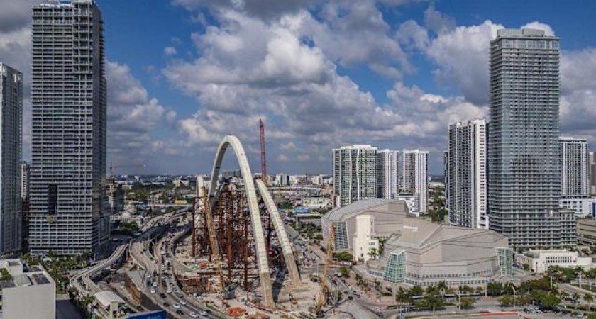 Miami Signature Bridge delays deepen under scrutiny Miami Signature Bridge delays deepen under scrutiny
