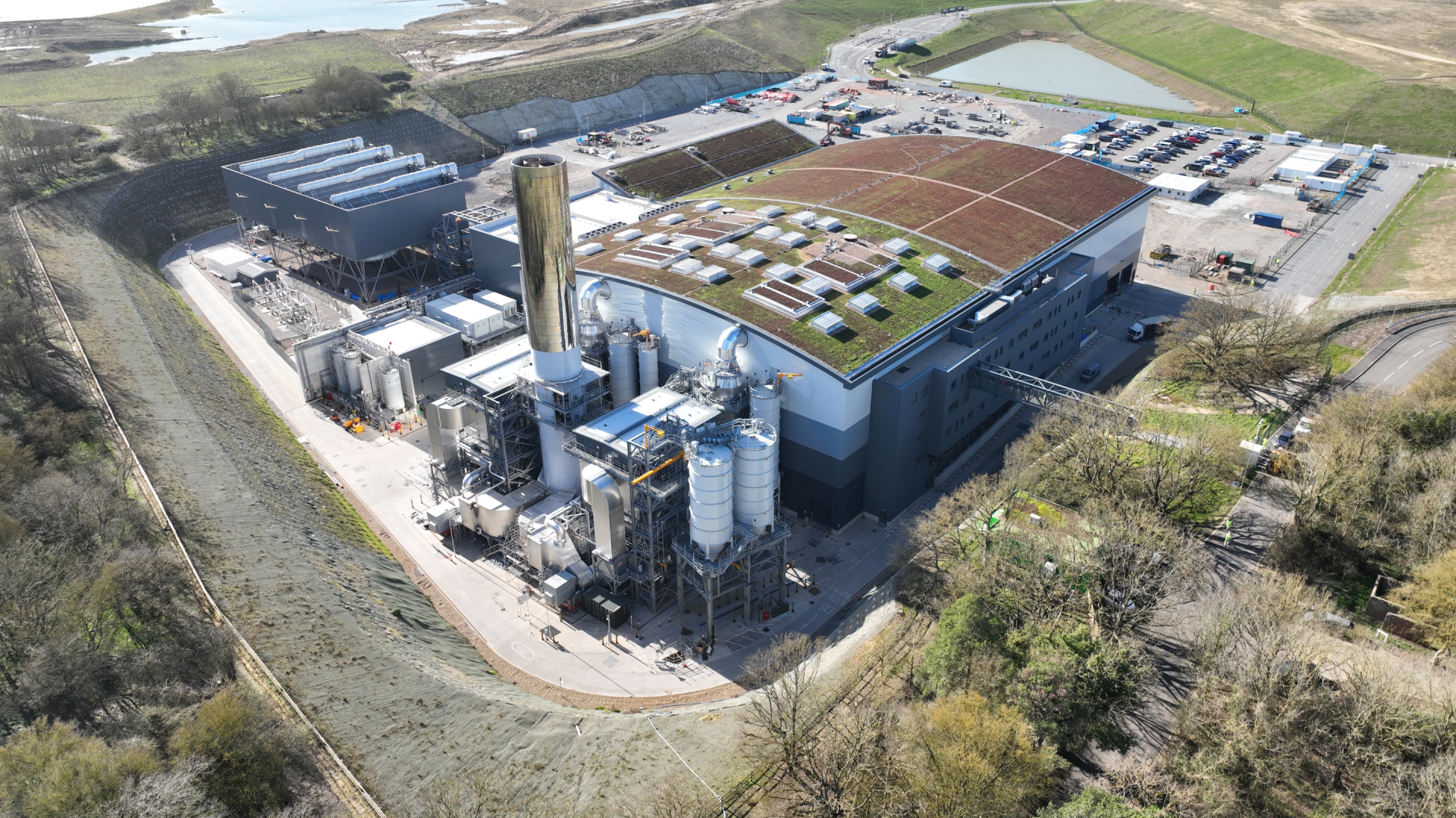 Rivenhall waste facility completes construction and commissioning