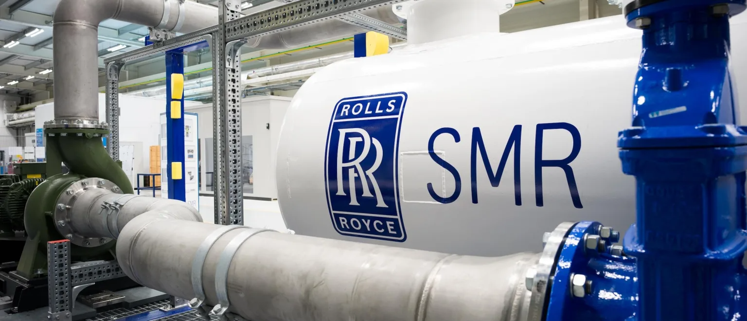 Rolls-Royce SMR starts Wylfa delivery work