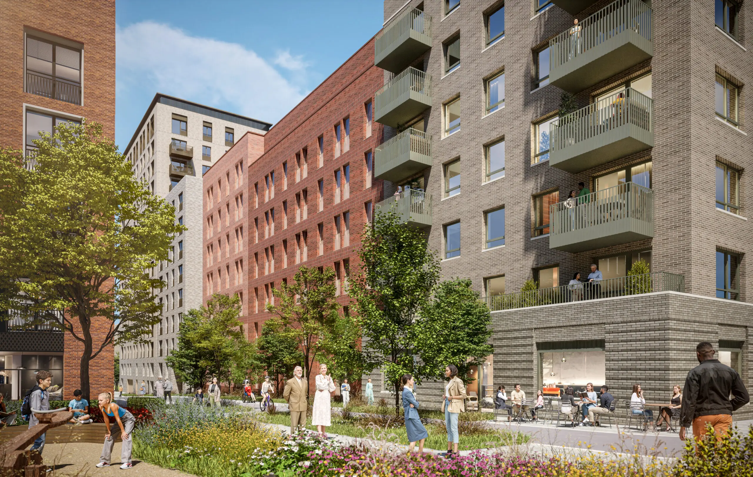 GRAHAM signs PCSA for Holbeche Place