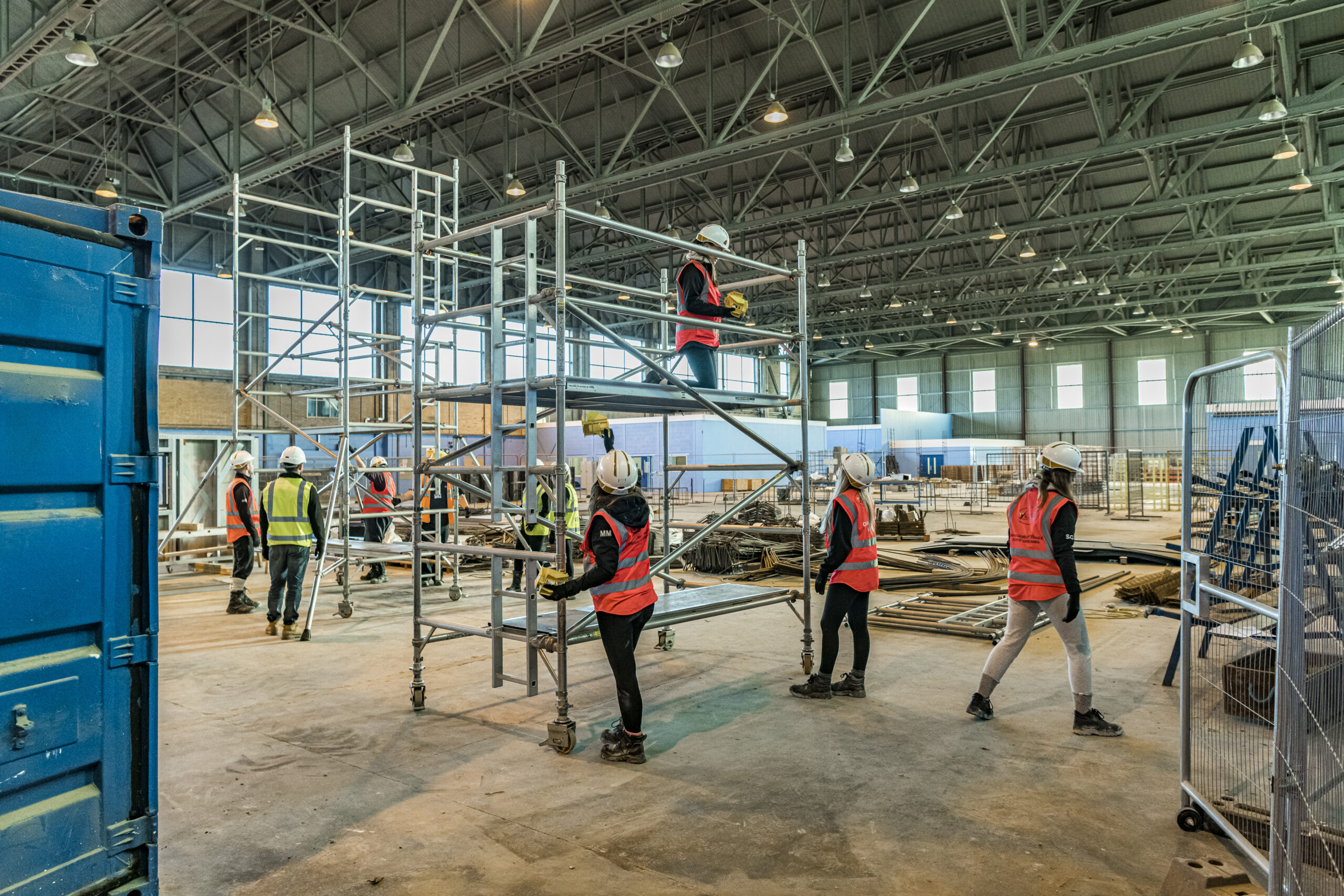 CITB targets offshore workers for scaffolding routes