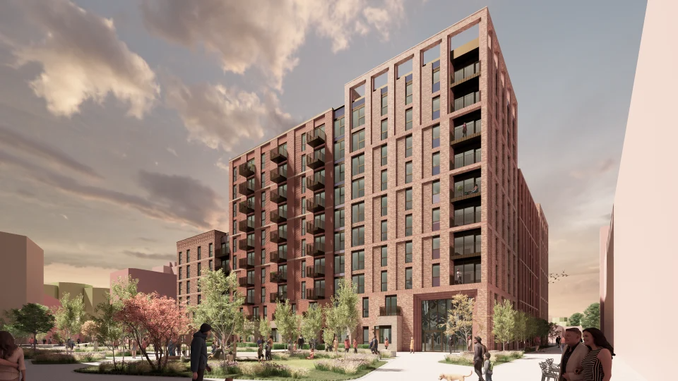 Graham wins £60m Stretford Mall housing phase