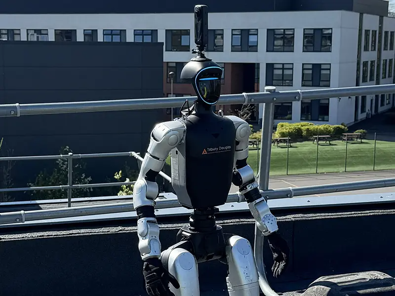 Tilbury Douglas trials humanoid robot on live sites