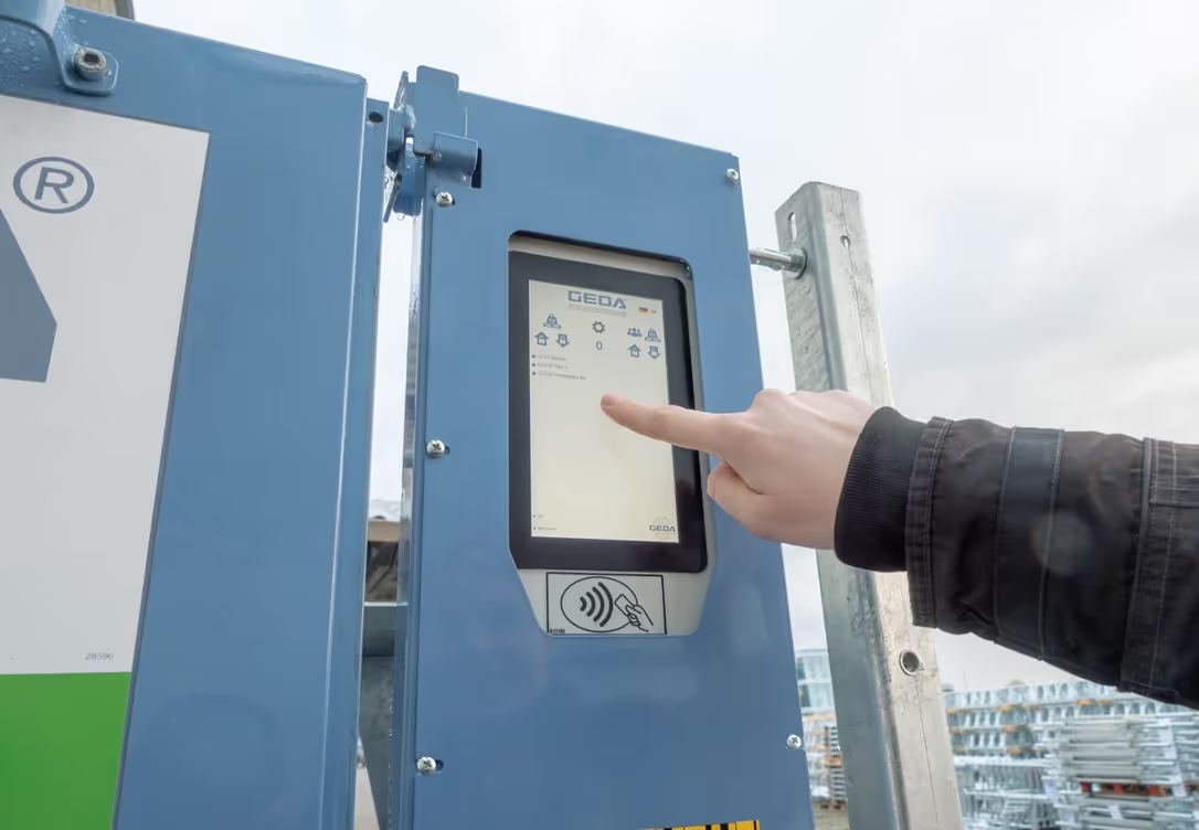 Geda adds access control and live diagnostics to transport platforms