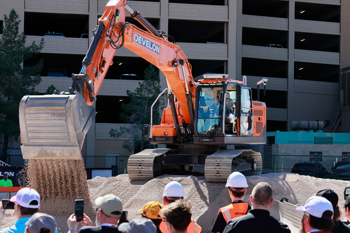 HD Hyundai deploys autonomous excavator