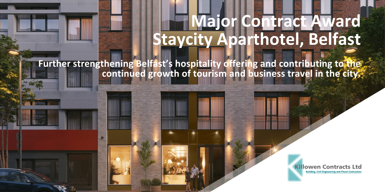 Staycity starts £20m Belfast aparthotel conversion