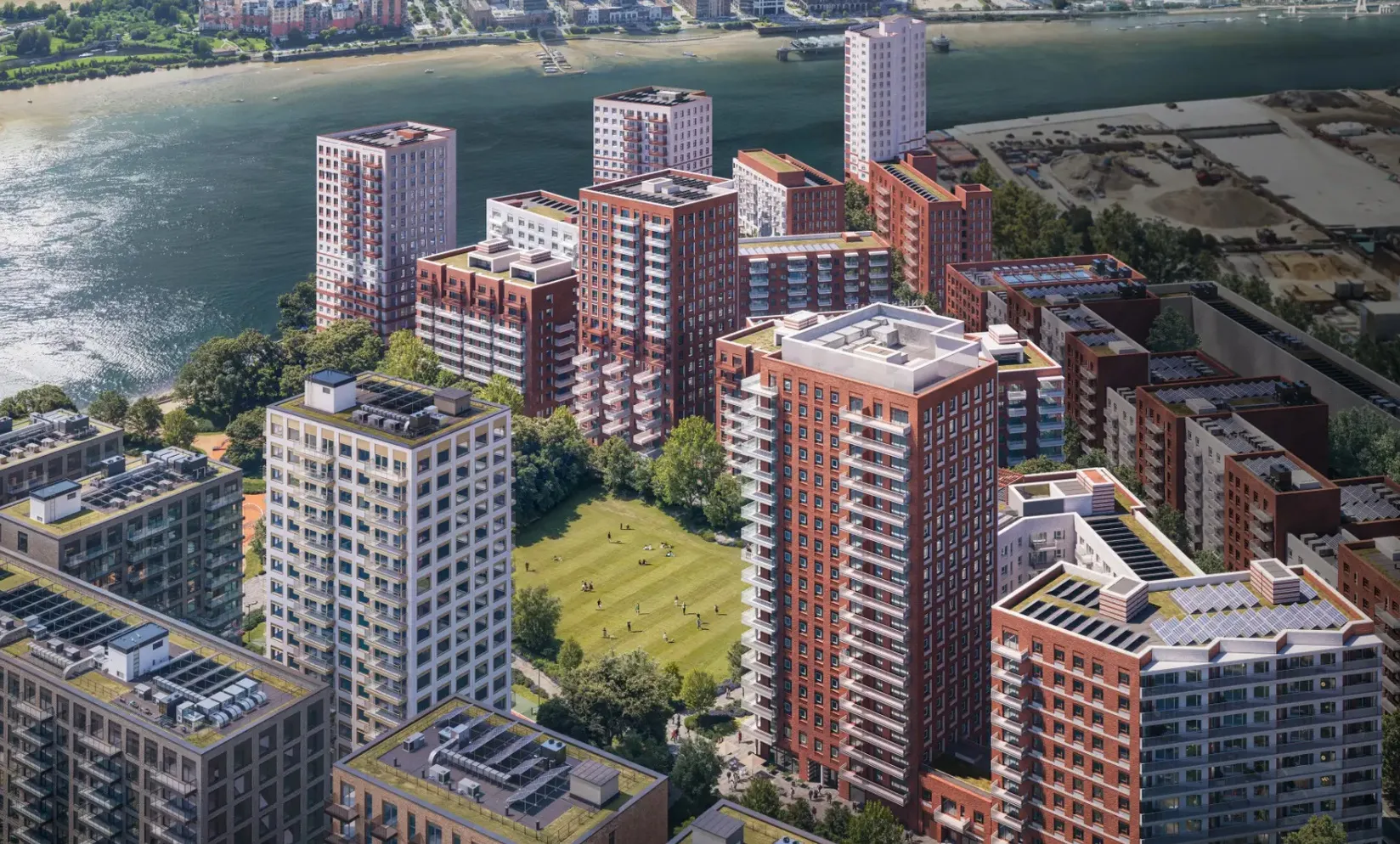 Ballymore wins approval for Silvertown homes