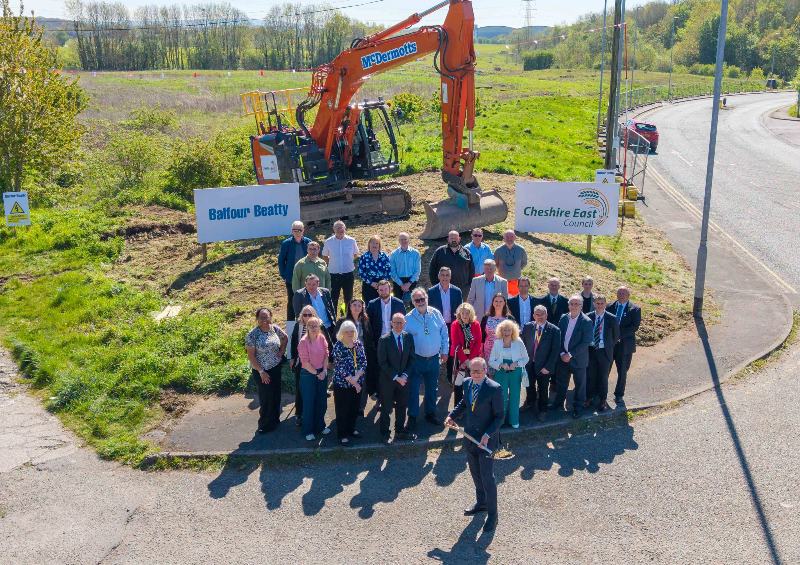 Balfour Beatty gets Middlewich bypass notice
