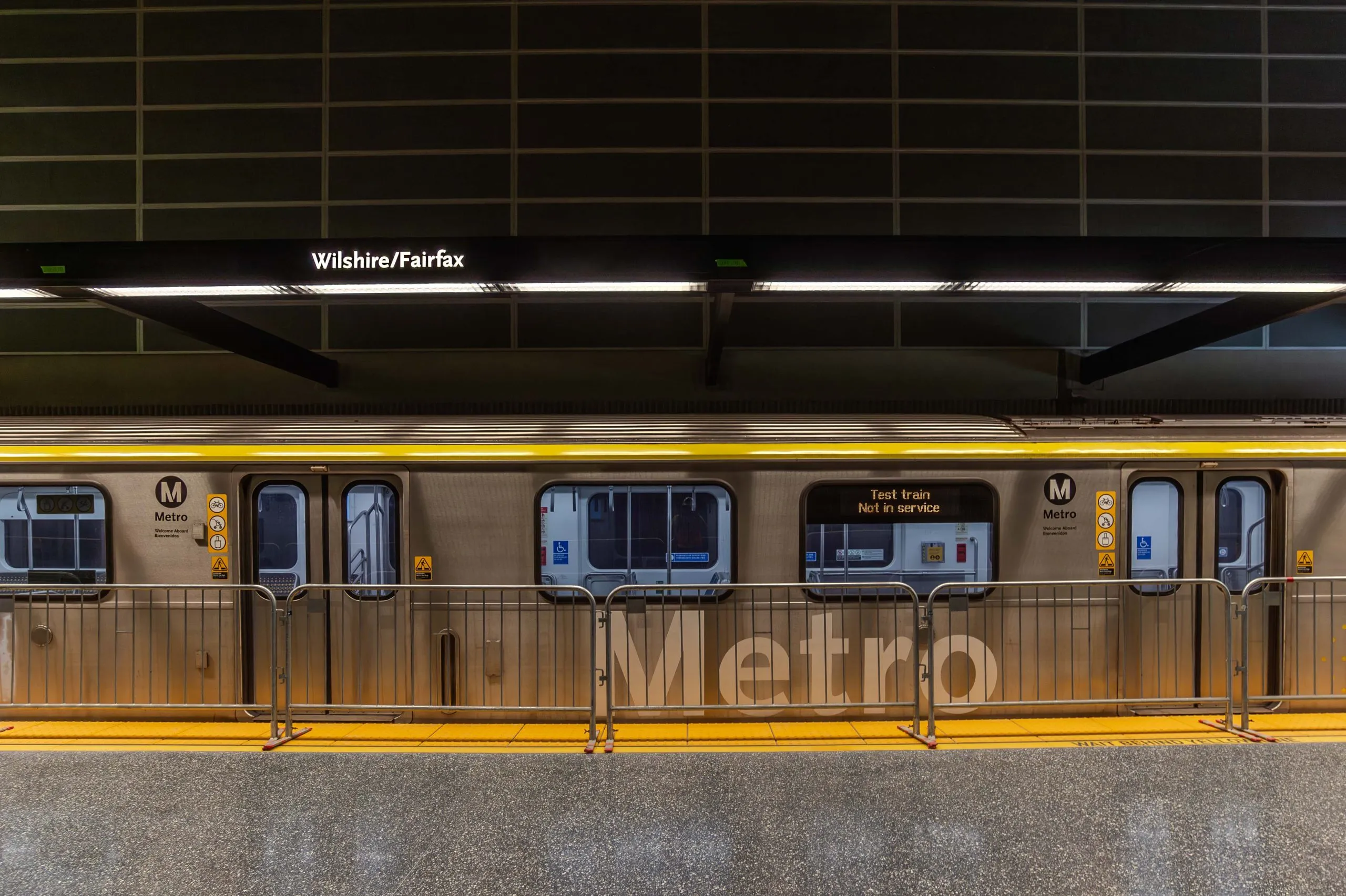 LA Metro confirms May opening for D Line extension
