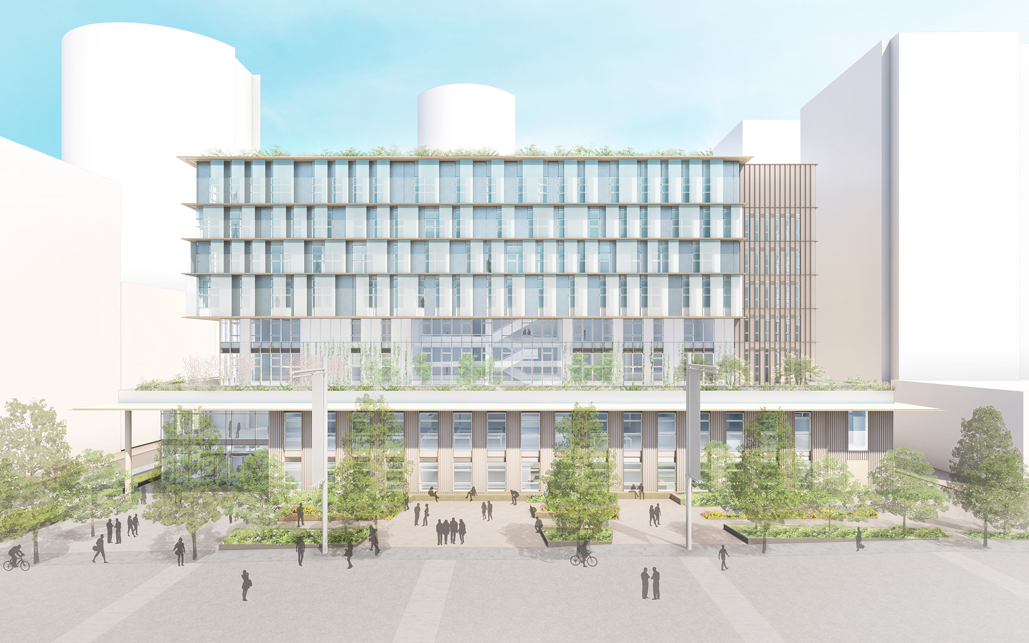 Willmott Dixon lands Wembley college campus