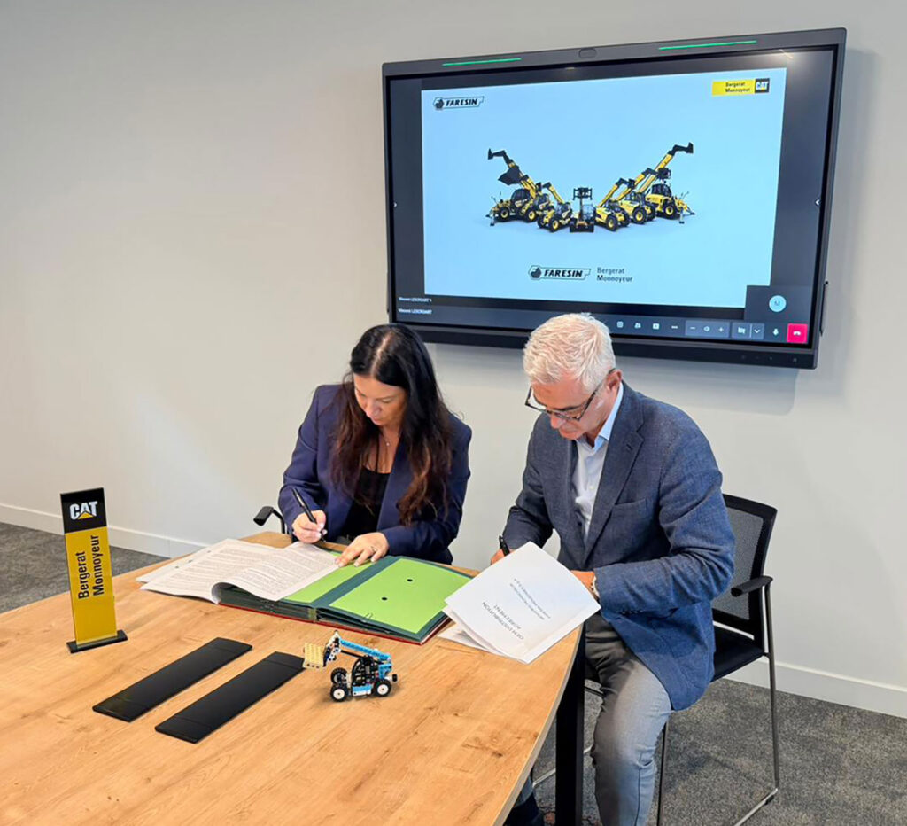 Faresin and Bergerat Monnoyeur sign French telehandler deal