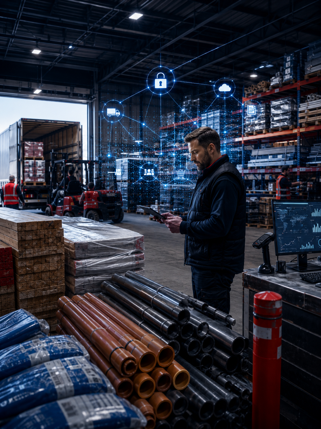 Building suppliers urged to strengthen cyber resilience as supply chain risks threaten business continuity
