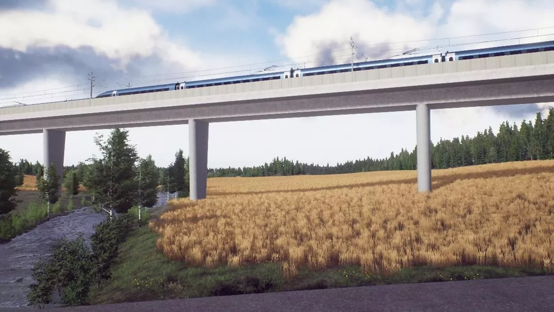 Feronord wins Swedish East Link rail package